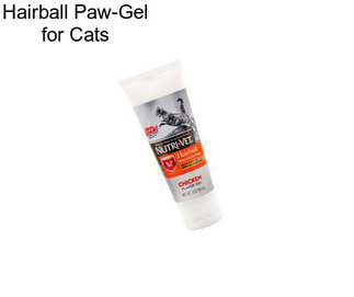 Hairball Paw-Gel for Cats