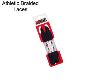 Athletic Braided Laces