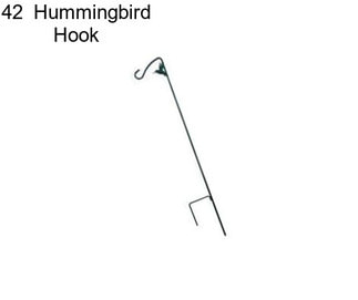 42  Hummingbird Hook