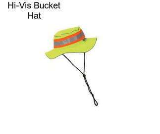 Hi-Vis Bucket Hat