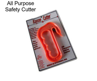 All Purpose Safety Cutter