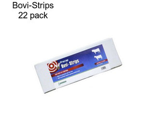 Bovi-Strips 22 pack