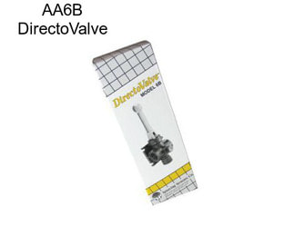 AA6B DirectoValve