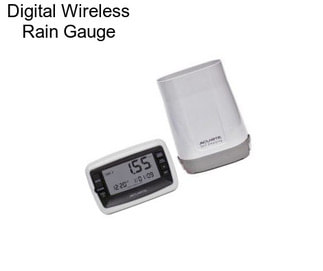 Digital Wireless Rain Gauge
