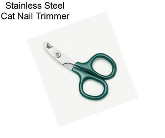 Stainless Steel Cat Nail Trimmer