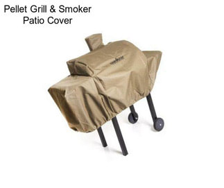 Pellet Grill & Smoker Patio Cover