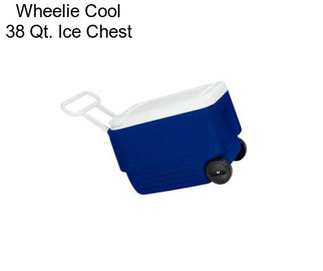 Wheelie Cool 38 Qt. Ice Chest