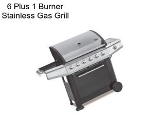 6 Plus 1 Burner Stainless Gas Grill