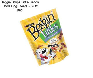 Beggin Strips Little Bacon Flavor Dog Treats - 6 Oz. Bag
