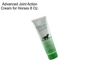 Advanced Joint Action Cream for Horses 8 Oz.