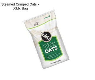 Steamed Crimped Oats - 50Lb. Bag