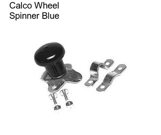 Calco Wheel Spinner Blue