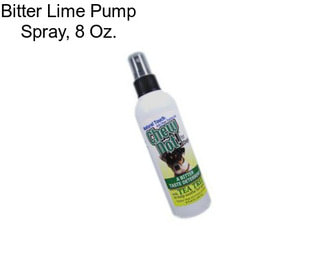 Bitter Lime Pump Spray, 8 Oz.