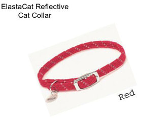 ElastaCat Reflective Cat Collar