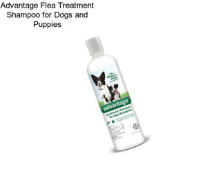 Advantage Flea Treatment Shampoo for Dogs and Puppies