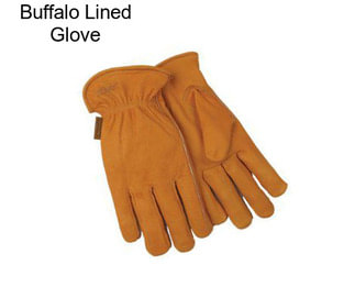 Buffalo Lined Glove