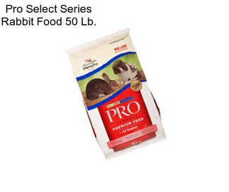 Pro Select Series Rabbit Food 50 Lb.