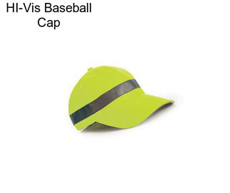 HI-Vis Baseball Cap