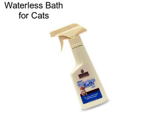 Waterless Bath for Cats