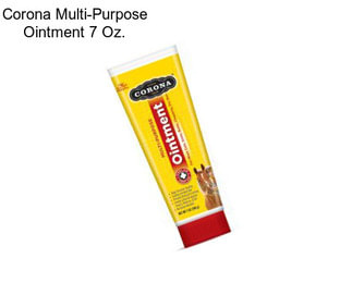 Corona Multi-Purpose Ointment 7 Oz.