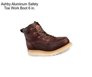 Ashby Aluminum Safety Toe Work Boot 6 in.