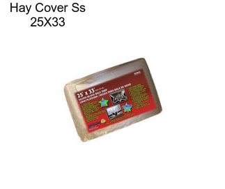 Hay Cover Ss 25X33