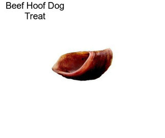 Beef Hoof Dog Treat
