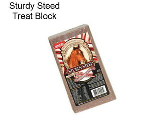 Sturdy Steed Treat Block