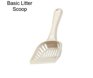 Basic Litter Scoop