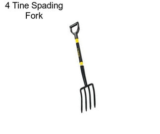 4 Tine Spading Fork