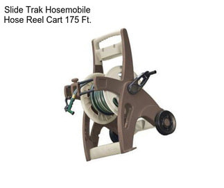 Slide Trak Hosemobile Hose Reel Cart 175 Ft.