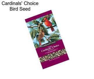 Cardinals\' Choice Bird Seed