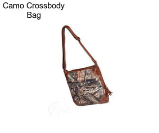 Camo Crossbody Bag
