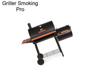 Griller Smoking Pro