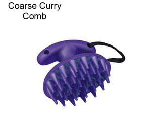 Coarse Curry Comb