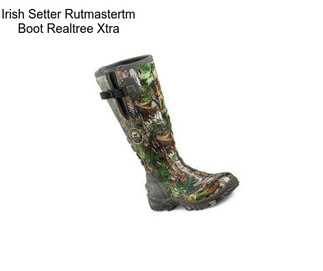 Irish Setter Rutmastertm Boot Realtree Xtra