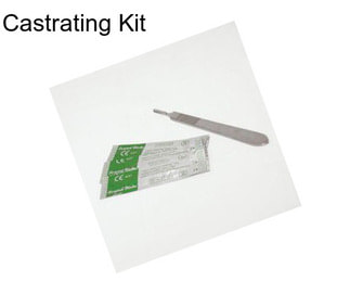 Castrating Kit