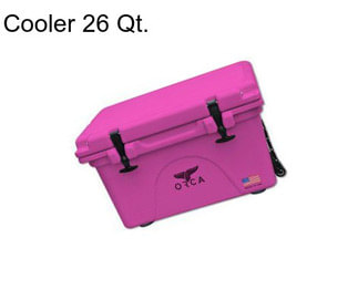 Cooler 26 Qt.