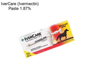 IverCare (Ivermectin) Paste 1.87%