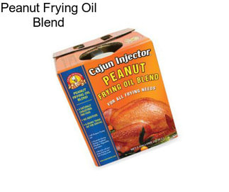 Peanut Frying Oil Blend