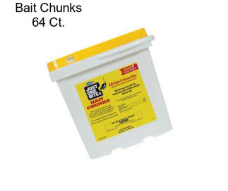 Bait Chunks 64 Ct.