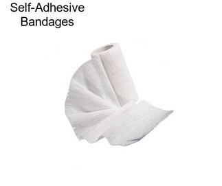 Self-Adhesive Bandages