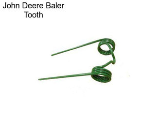 John Deere Baler Tooth