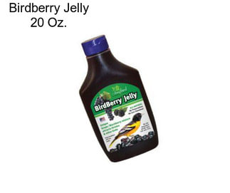 Birdberry Jelly 20 Oz.