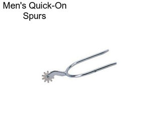 Men\'s Quick-On Spurs