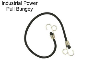 Industrial Power Pull Bungey