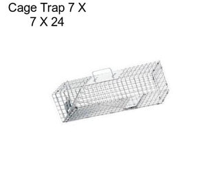 Cage Trap 7 X 7 X 24