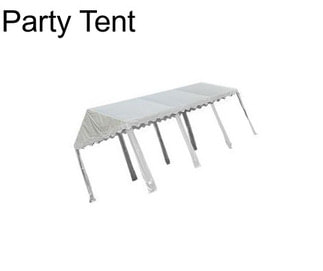 Party Tent