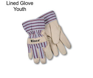 Lined Glove Youth