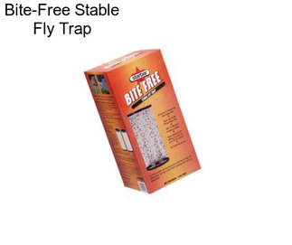 Bite-Free Stable Fly Trap